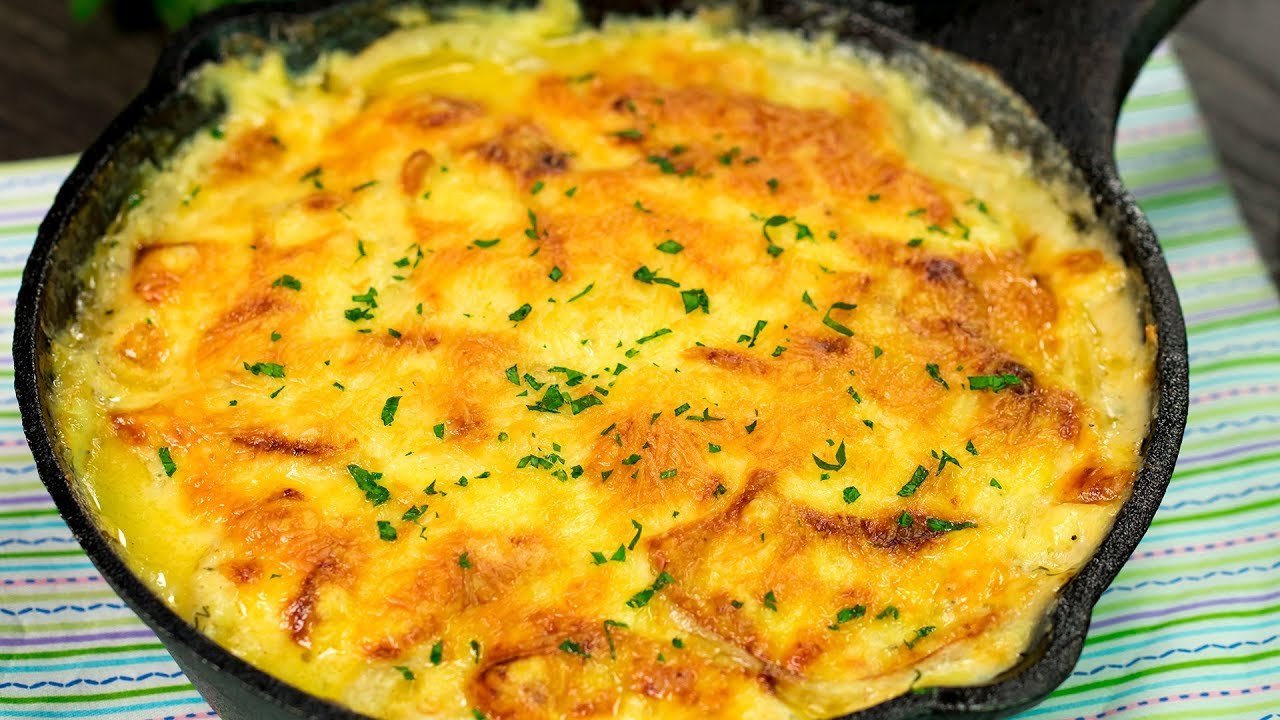 Un plat simple et savoureux pour régaler tout le monde – gratin de ...
