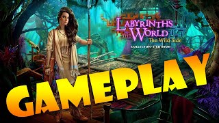 Hidden Objects - Labyrinths of World: Wild Side Android Puzzle Gameplay Walkthrough 2021 screenshot 1