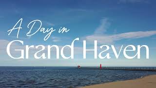 A Summer Day at Grand Haven Lighthouse & Pier