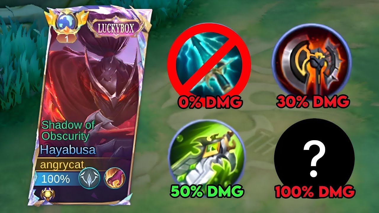 FINALLY FOUND THE BEST BUILD FOR HAYABUSA!! (this build is so broken💀)