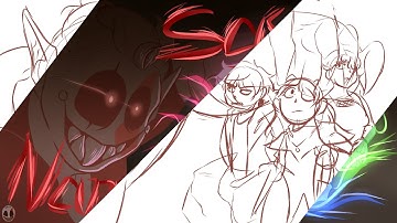Final vs Storyboard (Beetlejuice OC Animatic)