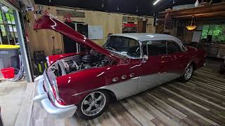 1954 Buick Super Riviera Cold Start 1954 Buick Super Riviera