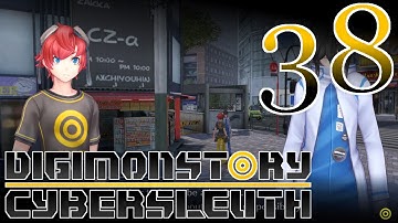 Digimon Cyber Sleuth [Suddenly an Issue] - #38 - PS4 Playthrough (Blind) 60fps