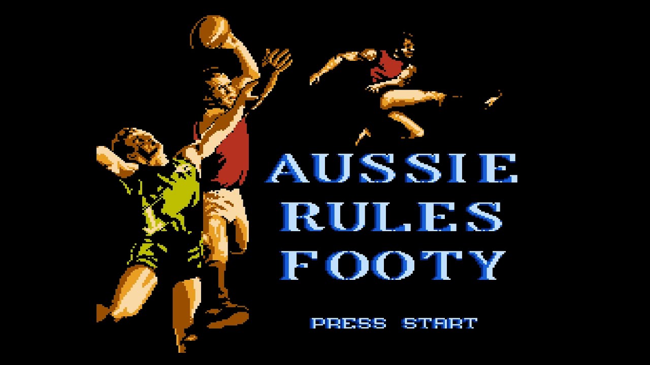 Aussie Rules Footy