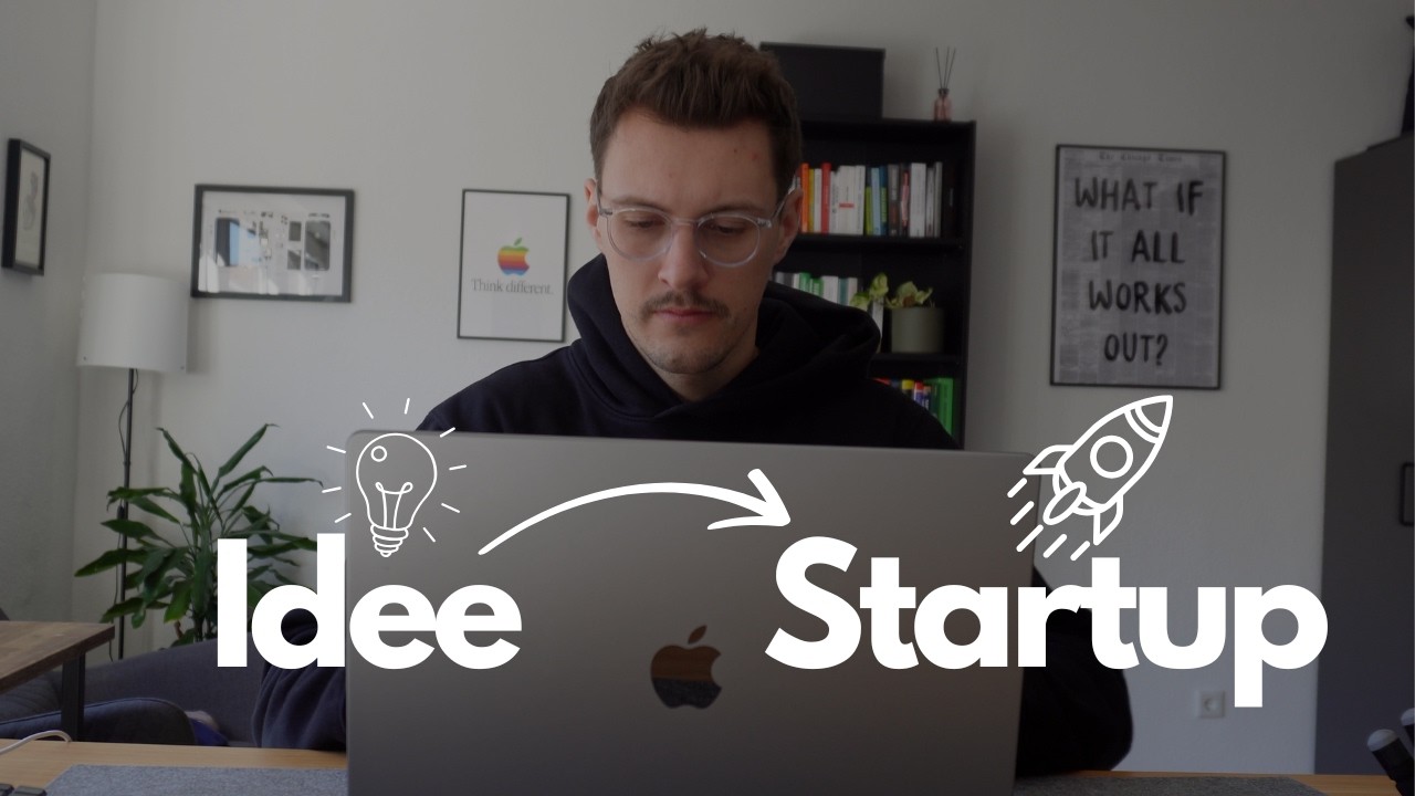 Ich gründe mein eigenes Software Startup!