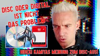 Bayonetta Creator: He DOESN'T CARE about Physical vs. Digital – This is the REAL Problem! screenshot 1