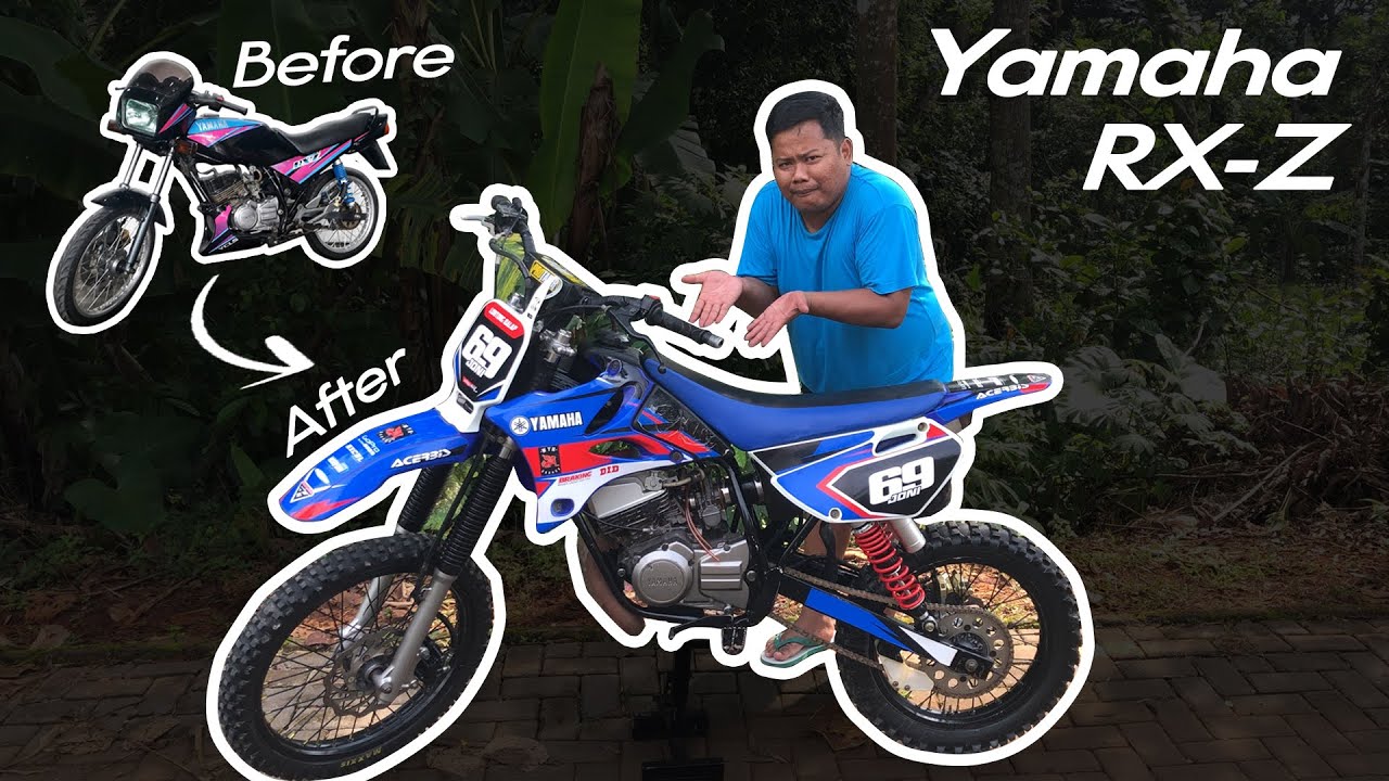 Modifikasi RXZ Jadi Trail