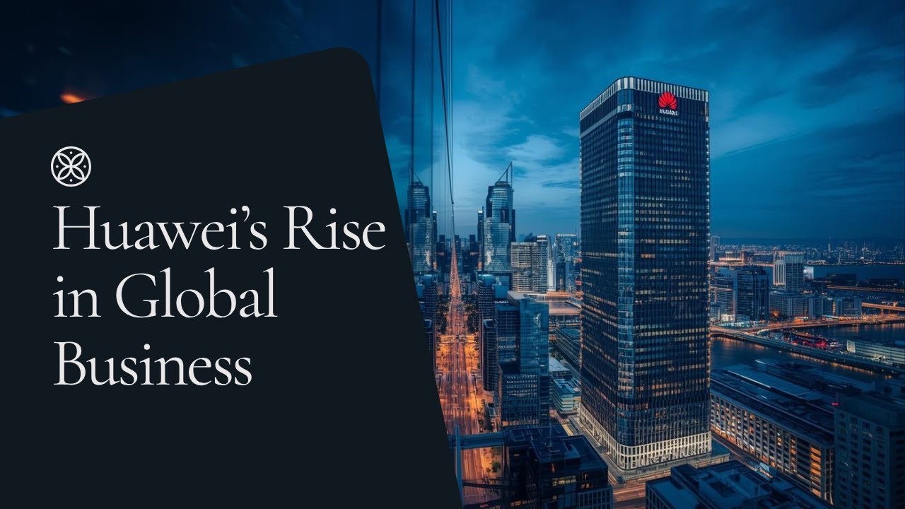 How a Chinese Tech Giant Redefined Power, Innovation, and Fear | Book The House of Huawei