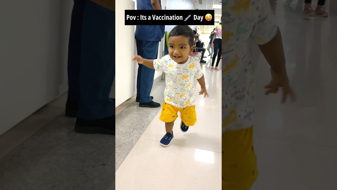 Watch Till End 😂😂 |  It's a Vaccination 💉 Day 🤣| Anjali Prabhakaran  