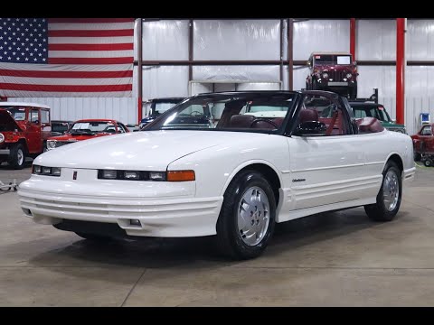 1992 Oldsmobile Cutlass Supreme - Overview