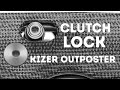 The Kizer Outposter: Clutch Lock