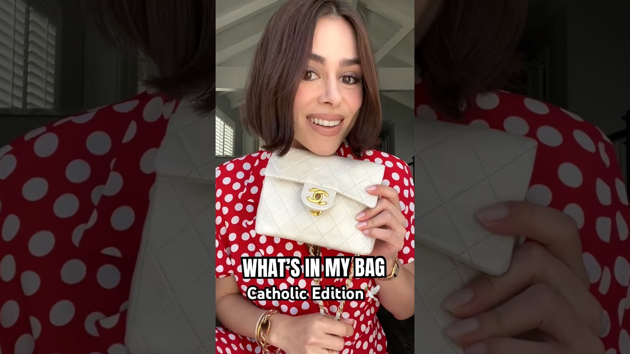 Что в моей сумке, католическое издание 🕊️