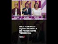 Estos fueron los mejores momentos del primer debate presidencial  #elecciones2024