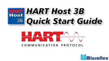 HART Host 3B Quick Start Guide