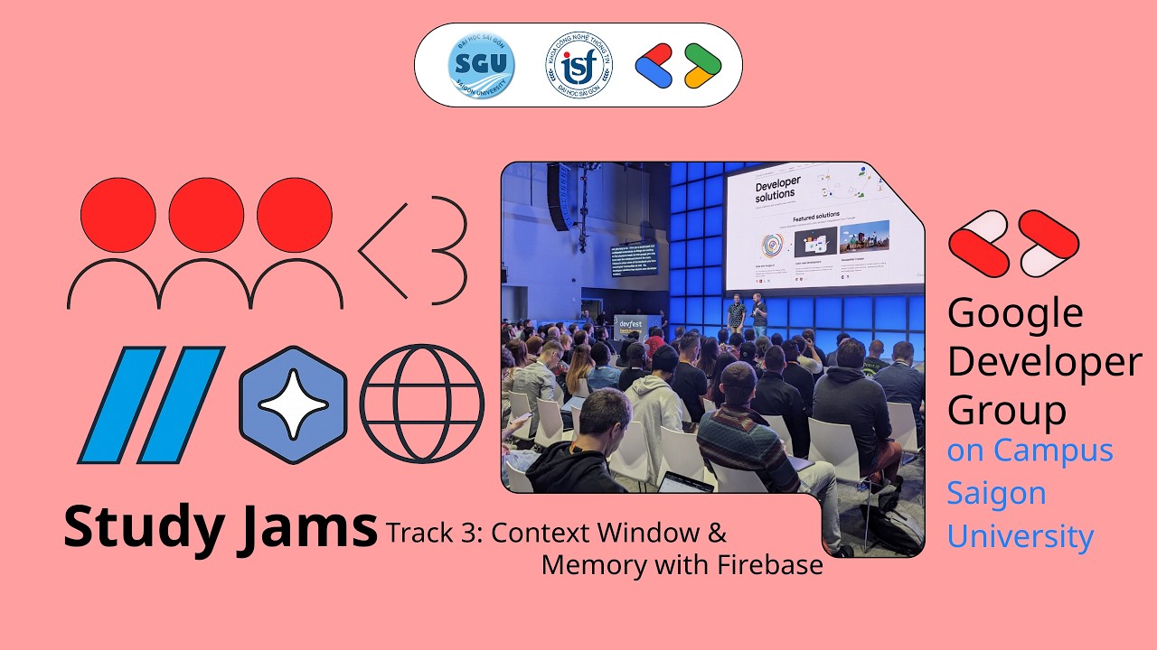 [OFFICIAL] Study Jams 2026 - Track 4: RAG - Chat with Your Own Data ...