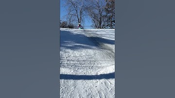 Who else misses “hitting jumps?” #sledding #wipeout #crash #fail #devankicknosway