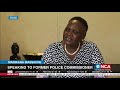 Marikana Massacre | Speaking to former police commissioner