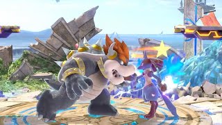 I Love Bowser's Shield Break :)