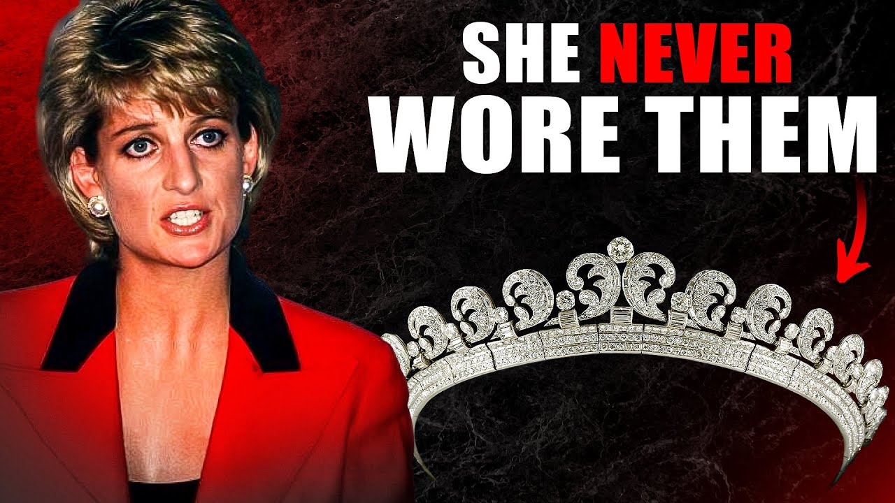 The 12 Royal Jewels Princess Diana Couldn’t Stand (Shocking Reasons)