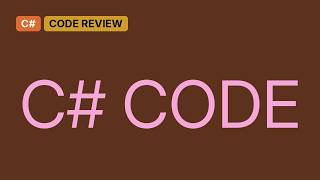 Code Review: Sequential execution (2 Solutions!!)
