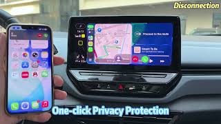 K12 Metal  Adapter | Plug & Play Smart Carplay Ai Box