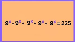 Details USA | An Exponential Equation | Can you Solve this #mathematics #trending Guide