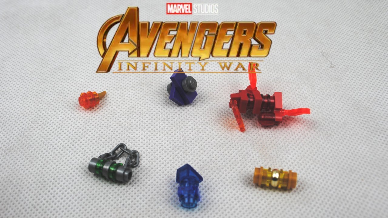 LEGO Avengers Infinity Gems YouTube