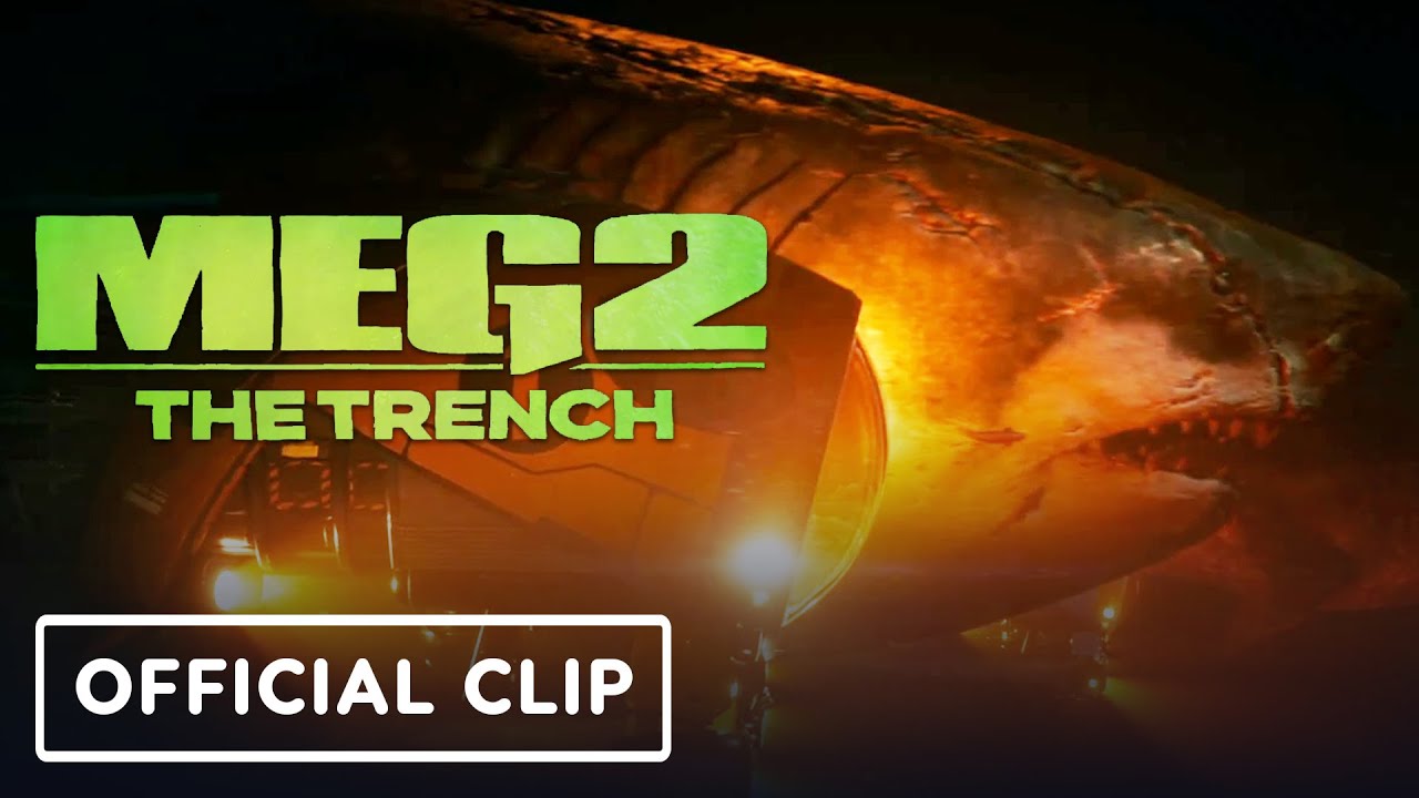 Meg 2 : The Trench (2023) [No 3D Blu-ray] - Blu-ray Forum
