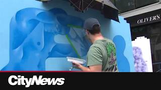 Yorkville murals festival returns for what organizers say could be the final year