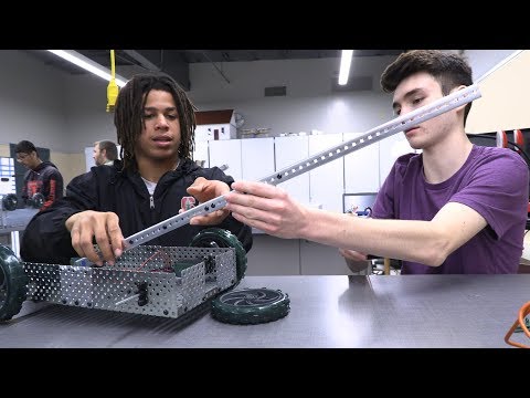 CONNECTING STUDENTS TO THEIR FUTURE – Engineering