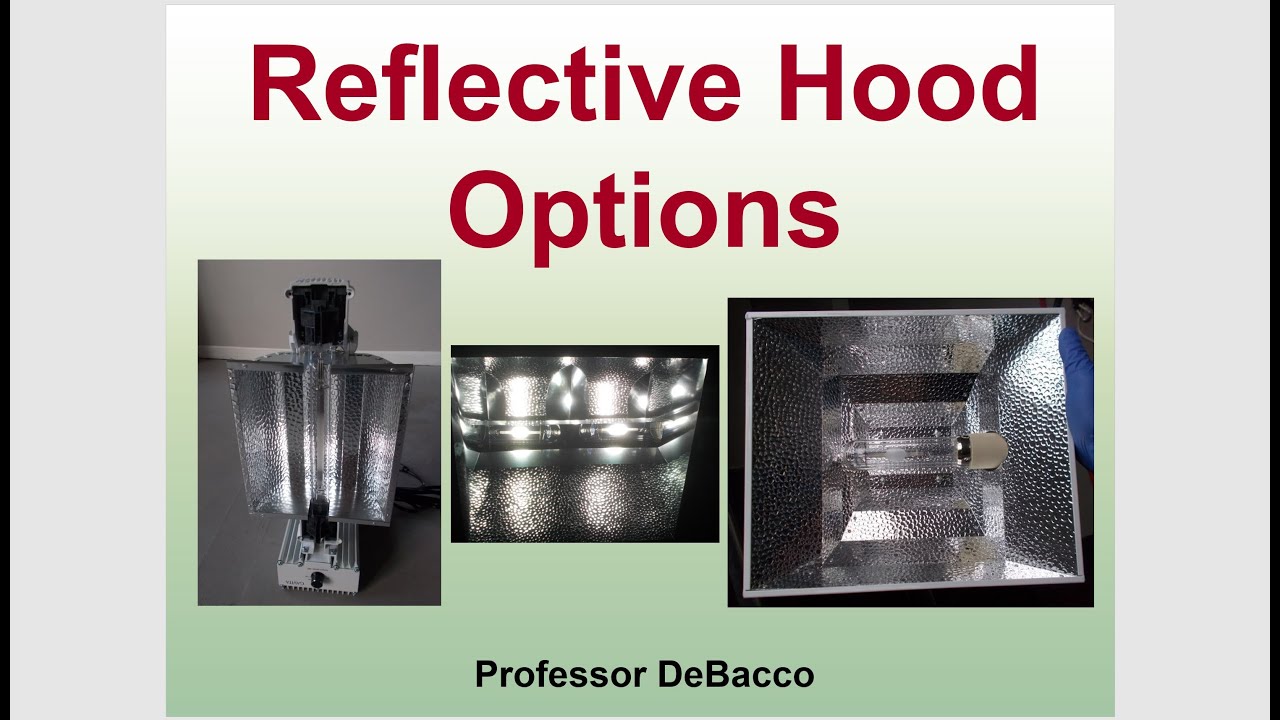 Reflective Hood Options