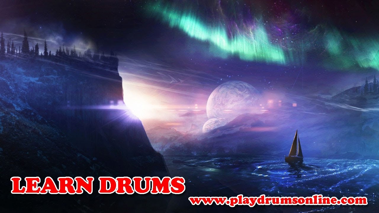 Learn electronic drums - YouTube