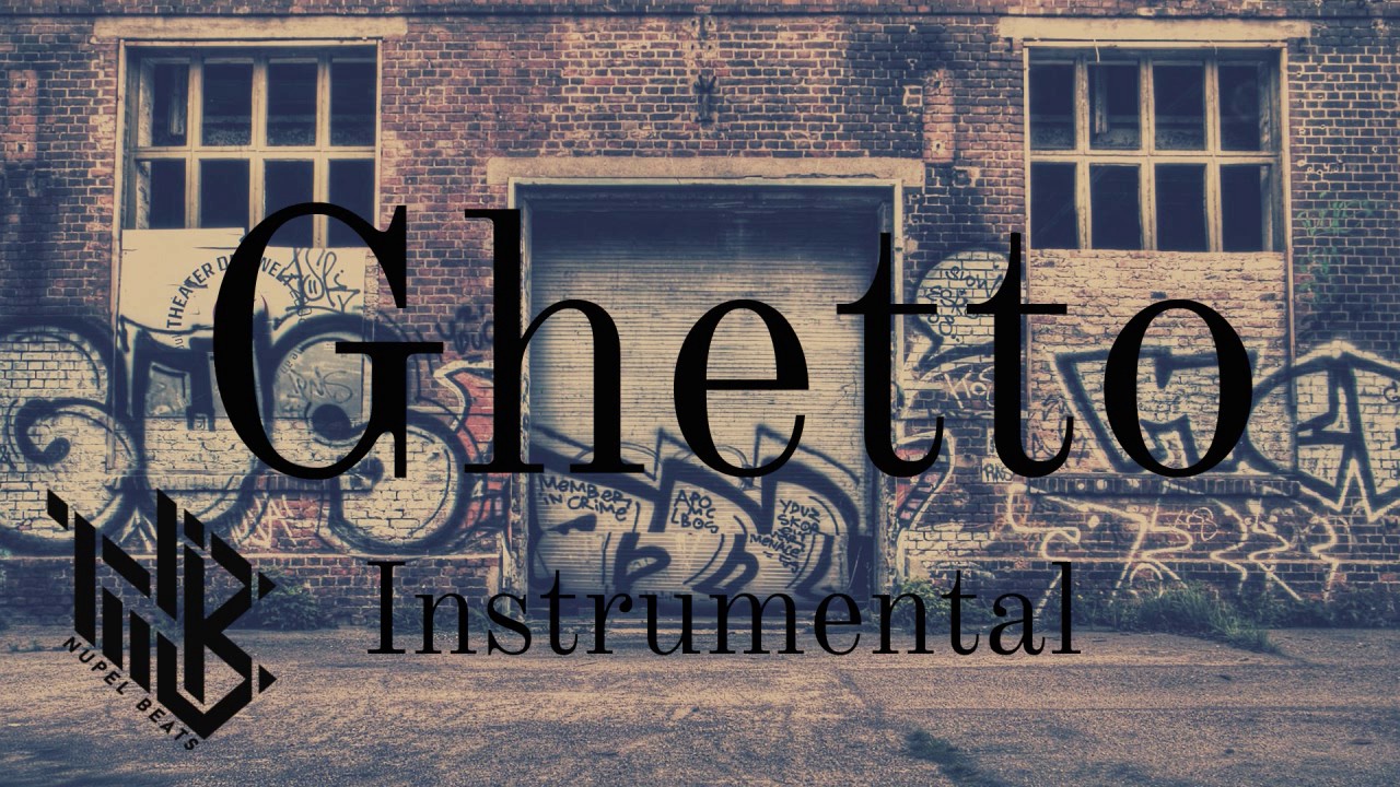Ghetto Piano Hip Hop UnderGround Rap Beat Instrumental Nupel