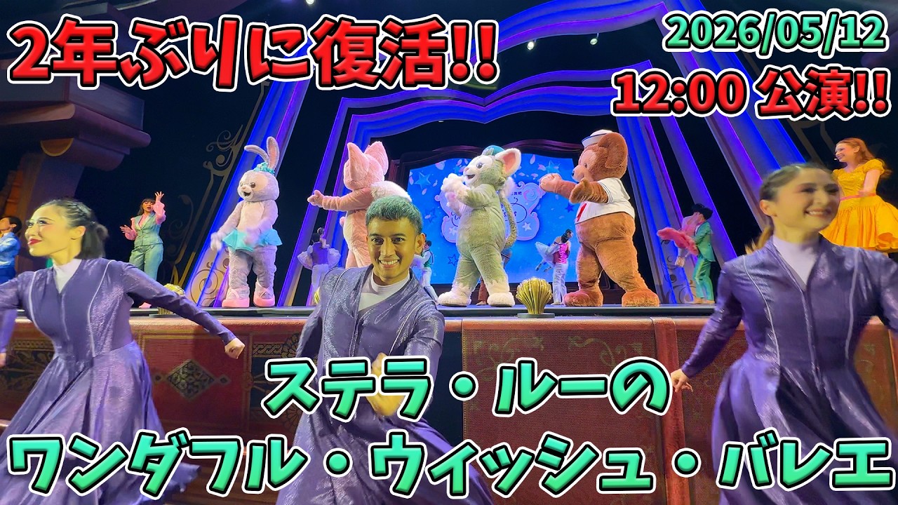 香港 ステラルー 14周年 Hong Kong Disneyland 20th Anniversary