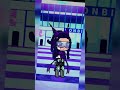 my glitch techs oc don't ask who her parents are instead i want yall to guess in the comments