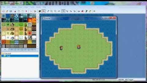 RPGMakerVX - Basic Trigger Events