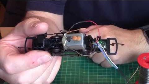 #20 A quick DCC conversion on a tiny loco