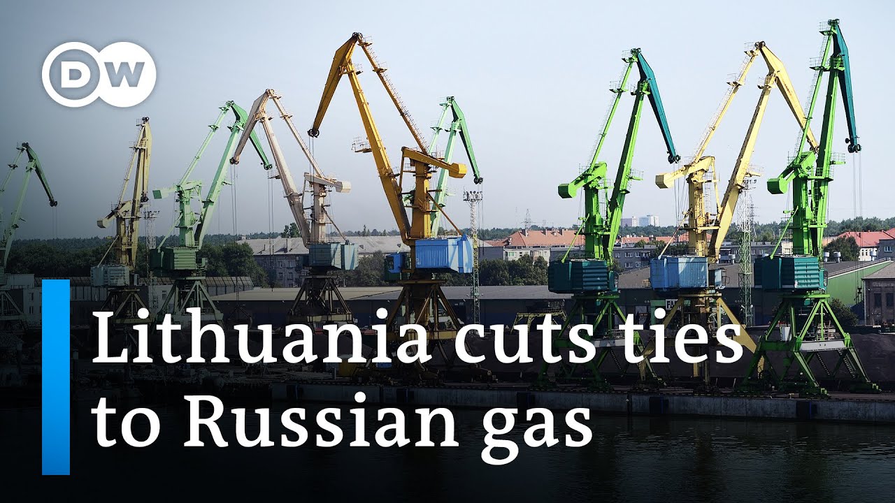 Film backdrop image for Lithuania ditches Russian gas thanks to LNG while EU remains heavily dependent (2022)