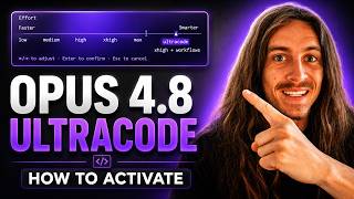 How to Activate Opus 4.8 Ultracode