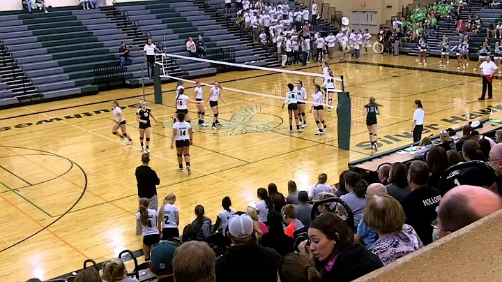Kelli Holloway High School Volleyball Game 9/23/14...