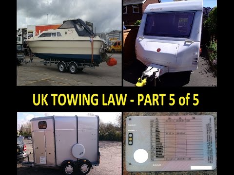 Busy with Fizzy Towing Special Episode 9(5) Other legal requirements