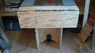 Tablesaw Stand