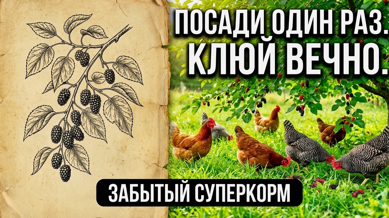 Посадите один раз — клюйте вечно. Почему этот супер-корм держат в секрете?