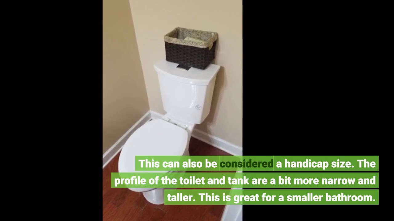 commode Review American Standard 2887218.020 H2Option Dual Flush Elongated 0.92/1.28 gpf Toile