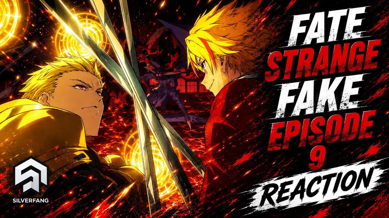 Complete Insanity!!! Fate Strange Fake Episode 9 - Reaction