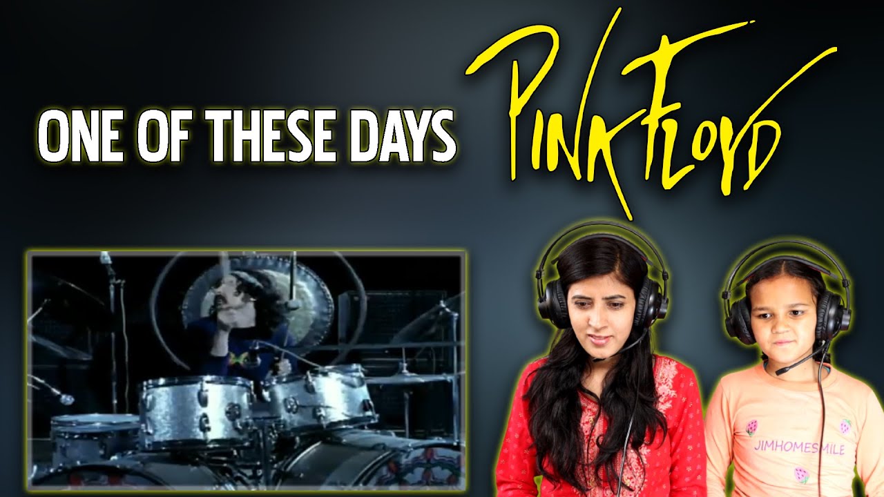 PINK FLOYD REACTION | ONE OF THESE DAYS REACTION | NEPALI GIRLS REACT