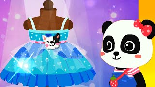 Baby Panda's Fashion Dress Up BabyBus games fun kids gameplay episode 1 screenshot 4