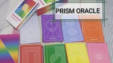 Prism Oracle (by Nicole Pivirotto) ~ Unboxing + Flip-through + First Impression