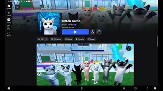 How to join in a group kitten game 🐾
