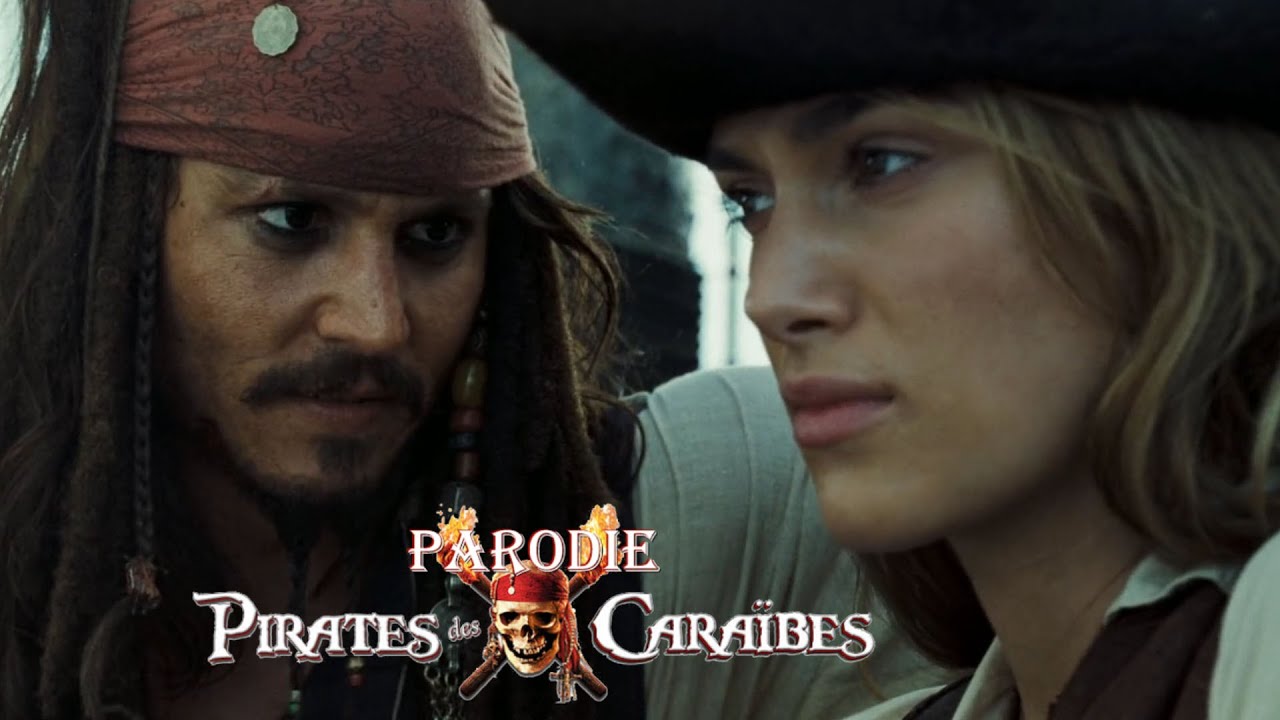 PARODIE Pirates des Caraibes - Ep.6 - La Drague de Classe